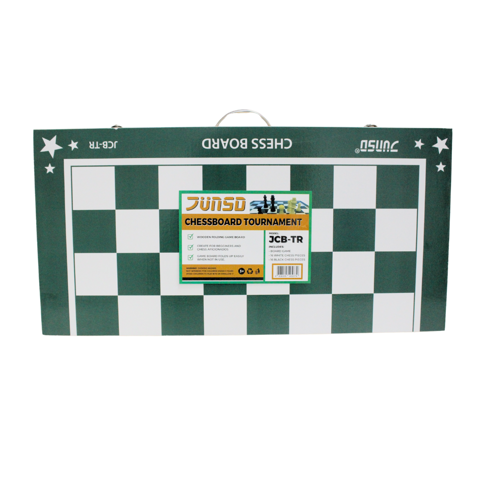 JUNSD Tournament Chess Board - Image 2