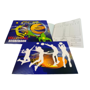 Pro Sport Volleyball Scorebook