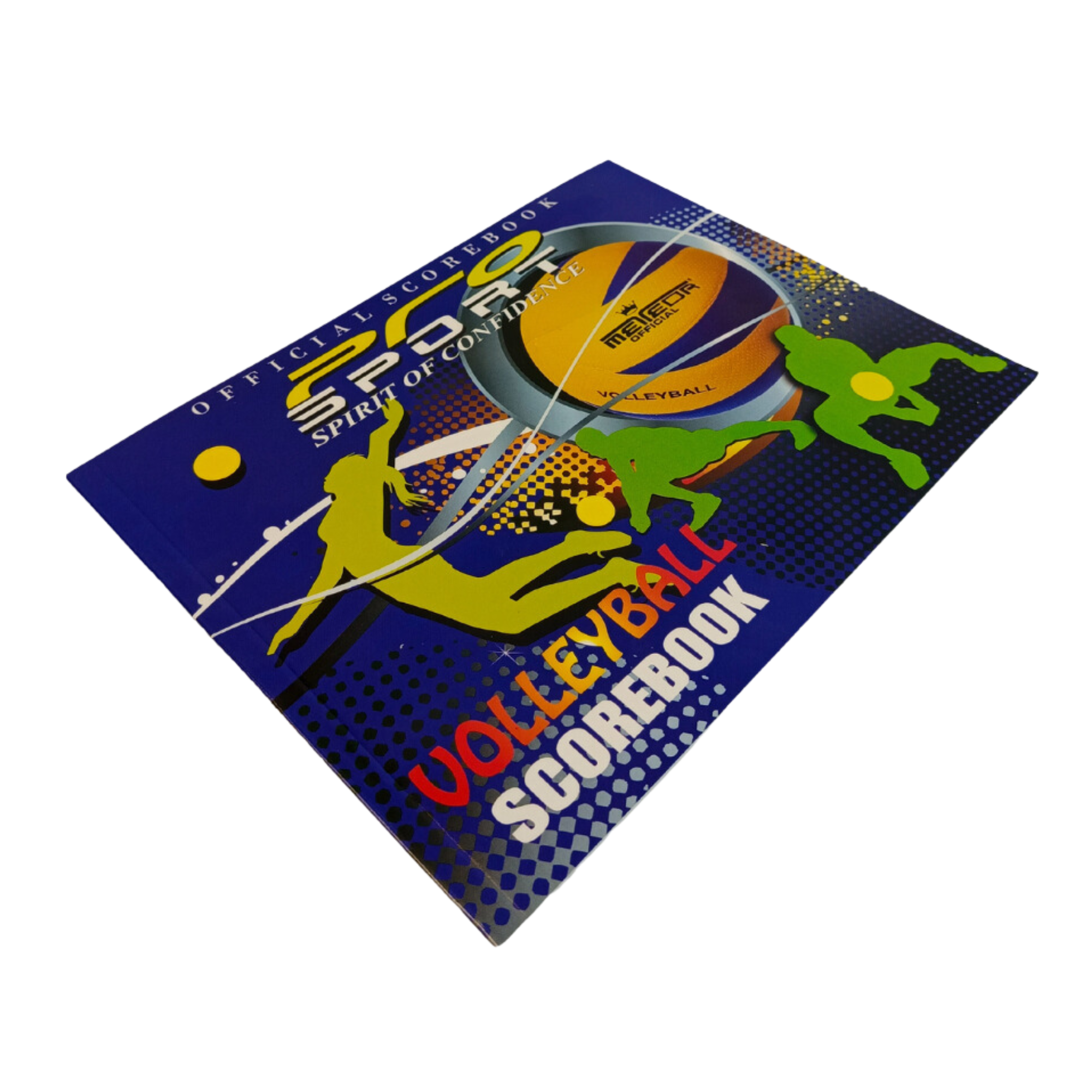 Pro Sport Volleyball Scorebook - Image 2