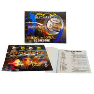 Baseball & Softball Scorebook