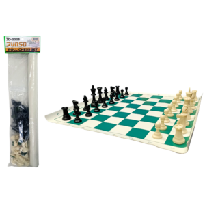 Junsd Roll Chess Set without Bag