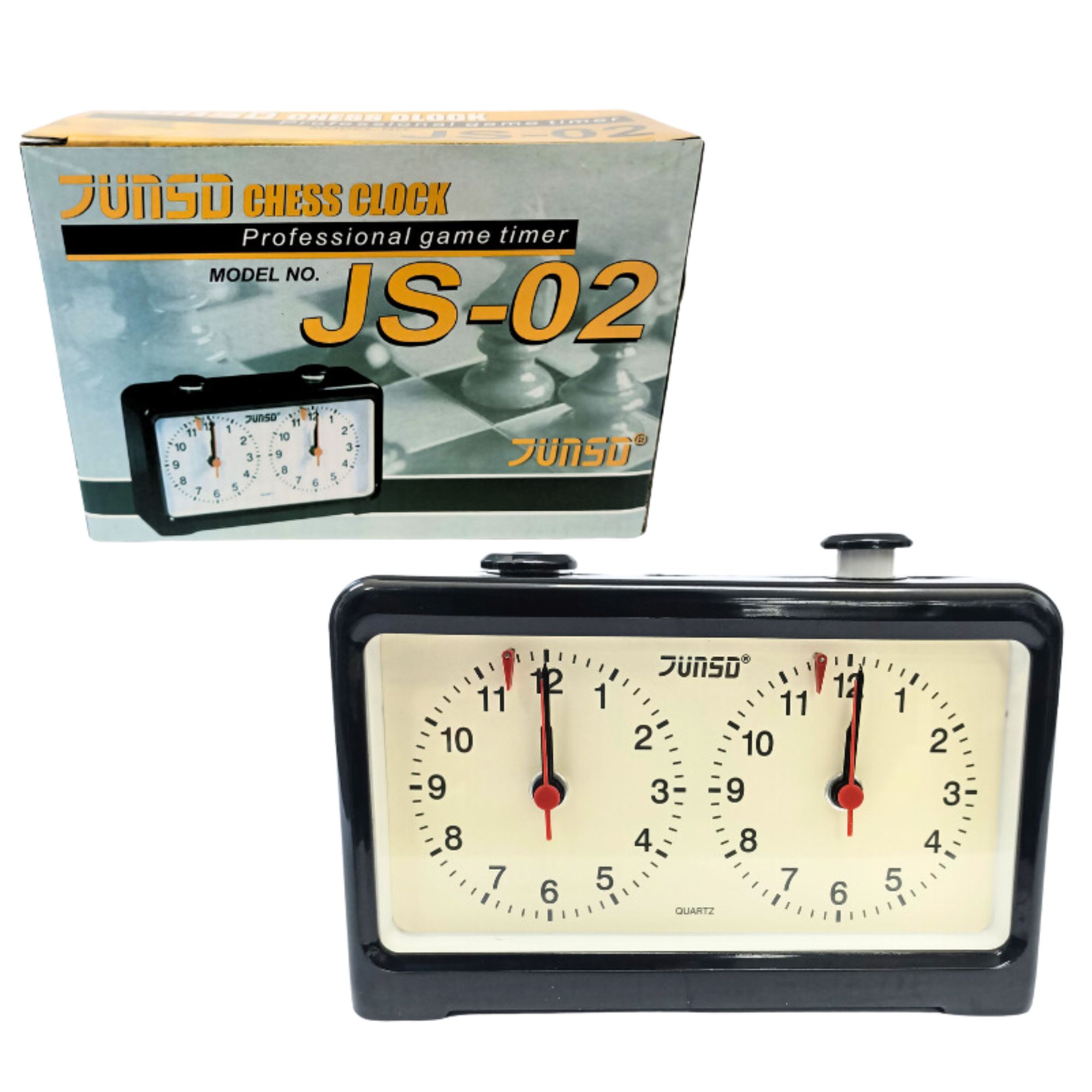 Junsd Analog Chess Clock