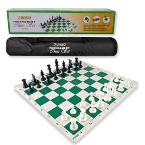JUNSD Roll Chess Set