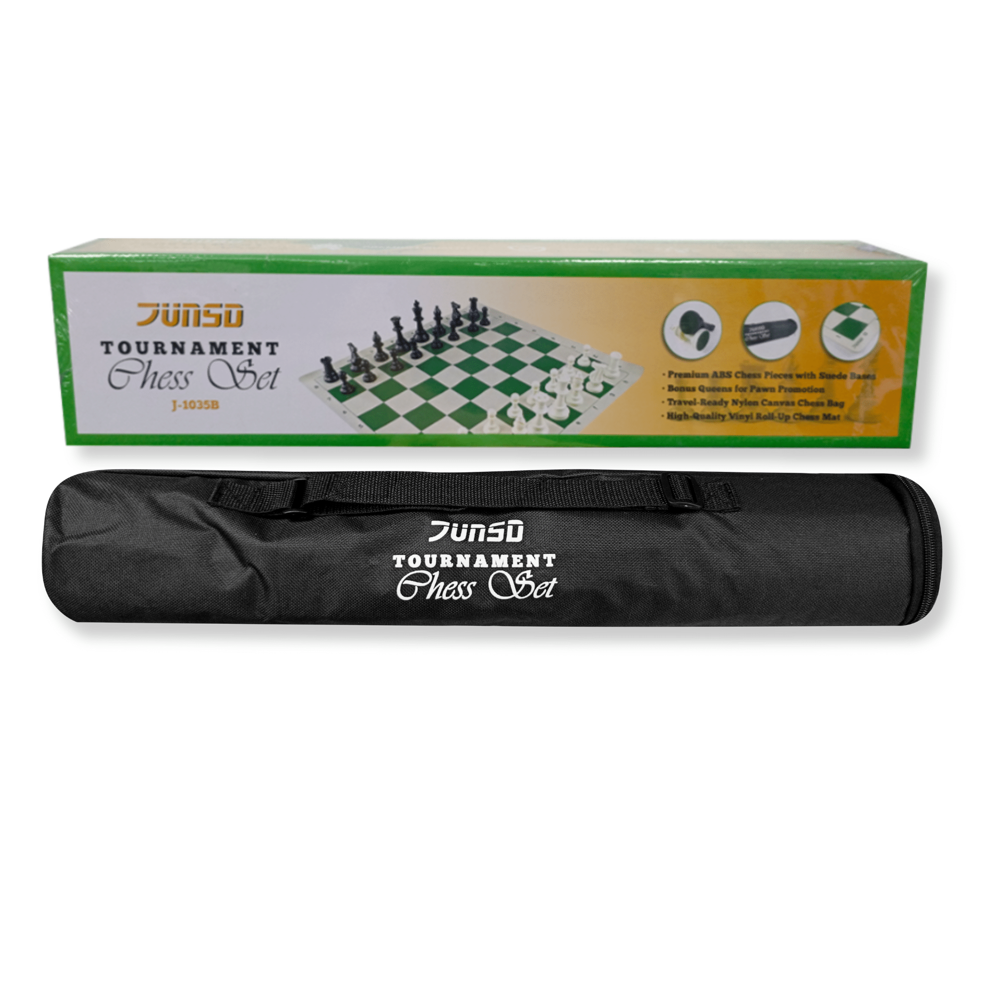JUNSD Roll Chess Set
