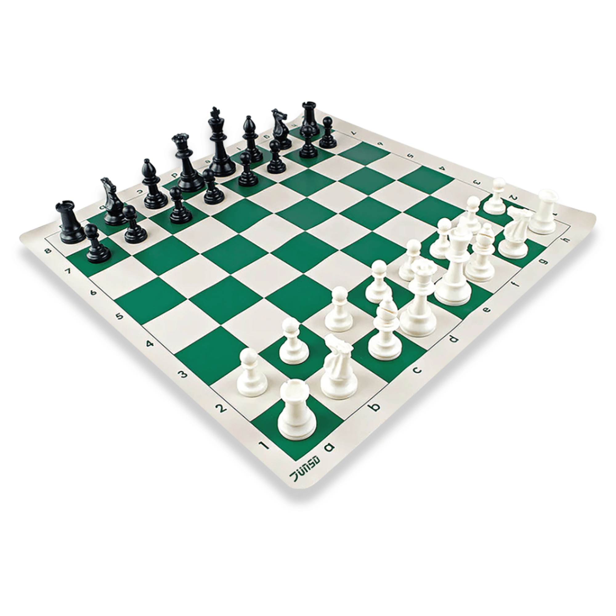 JUNSD Roll Chess Set