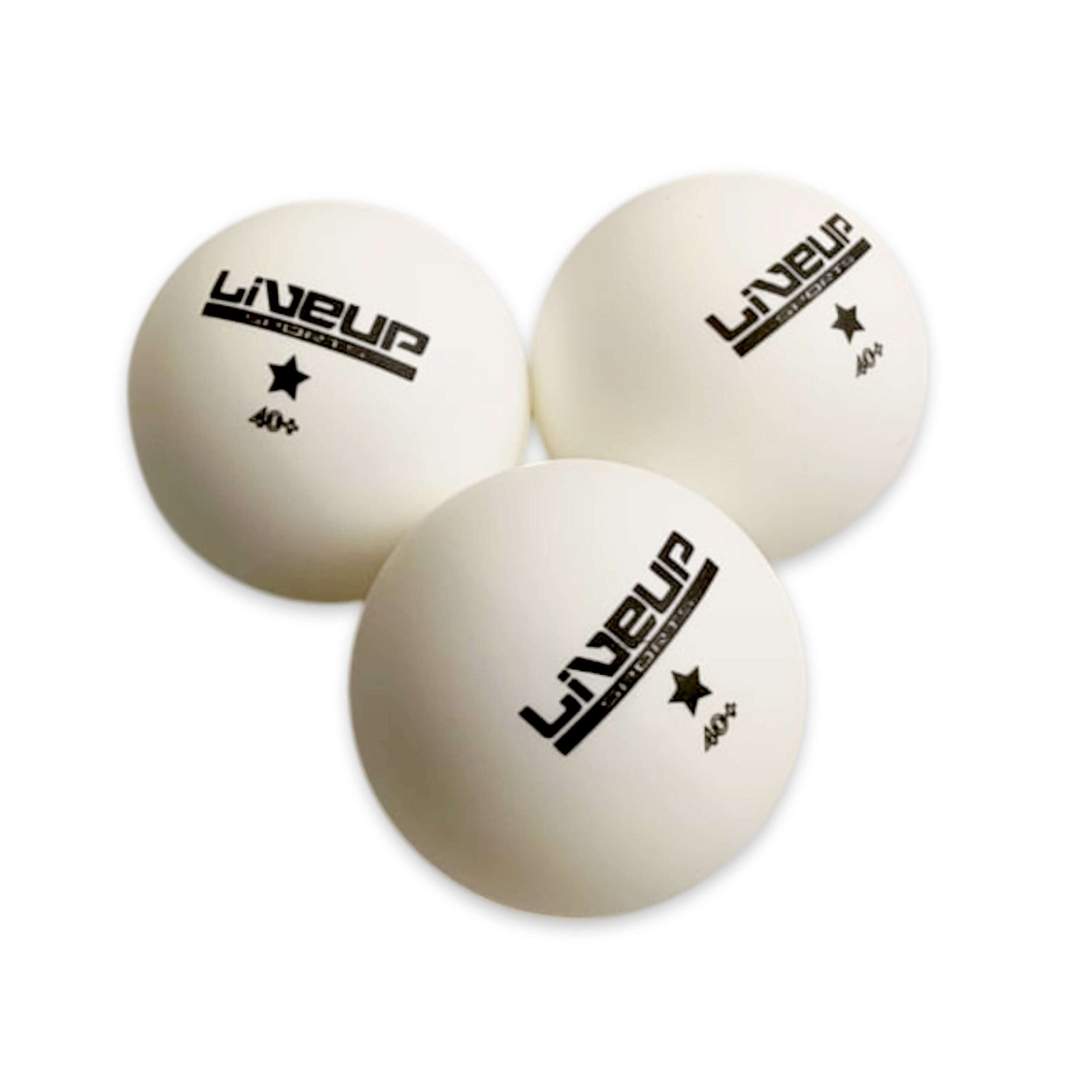 LIVE UP TABLE TENNIS BALL WHITE 60 PCS