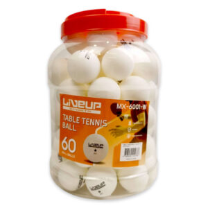 LIVE UP TABLE TENNIS BALL WHITE 60 PCS