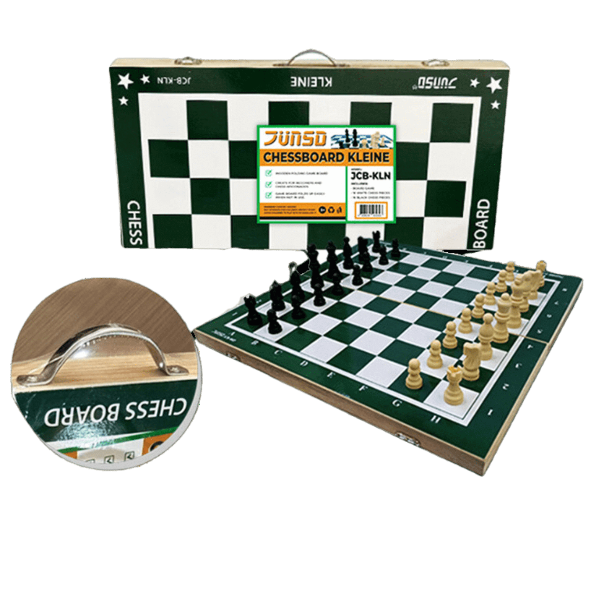 JUNSD Kleine Chess Board