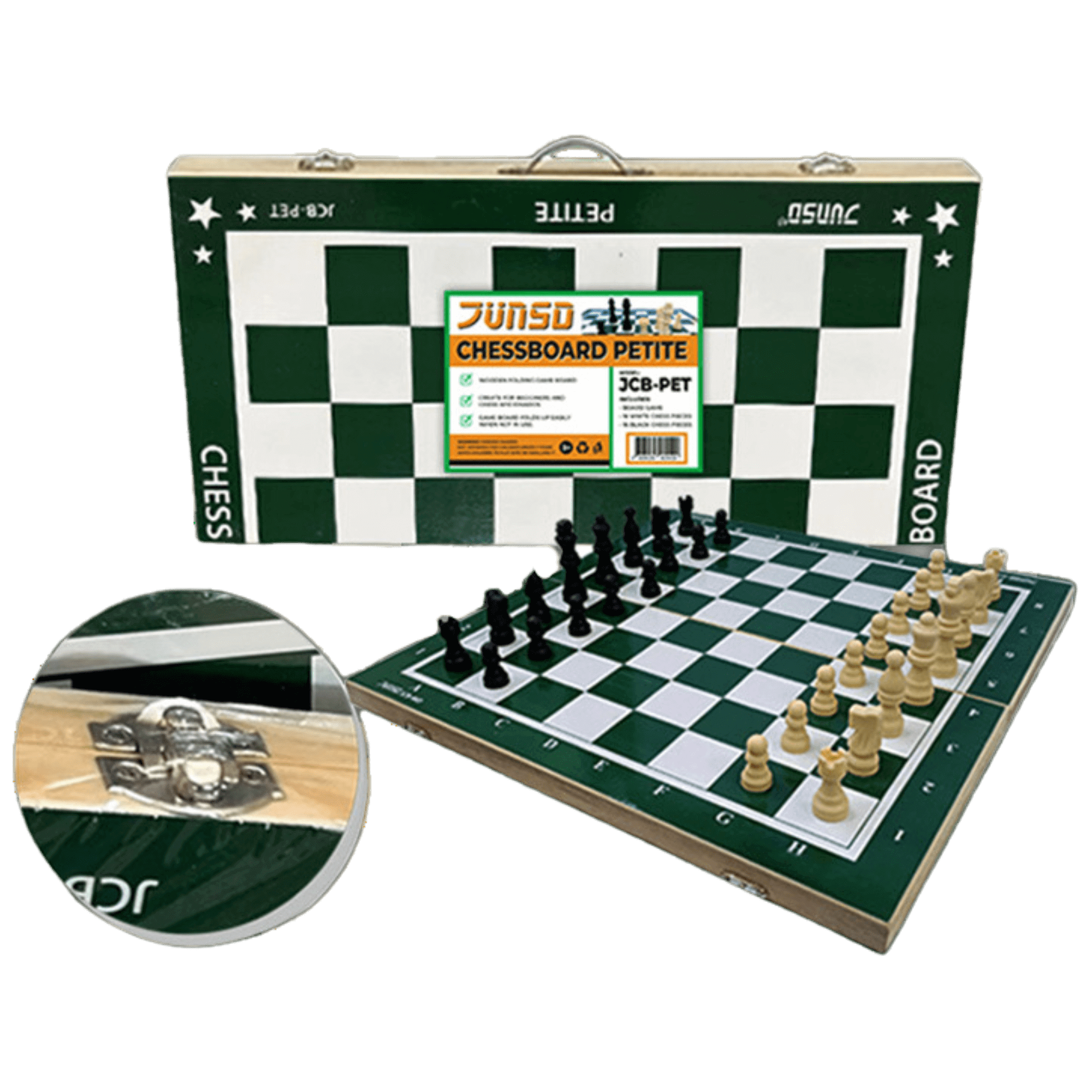 JUNSD Petite Chess Board
