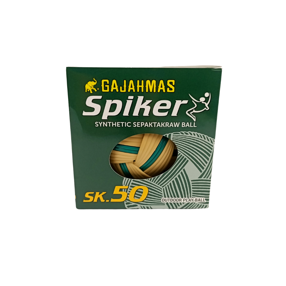 Gajahmas SK50 Sepak Takraw Spiker Outdoor Play Ball - Image 2