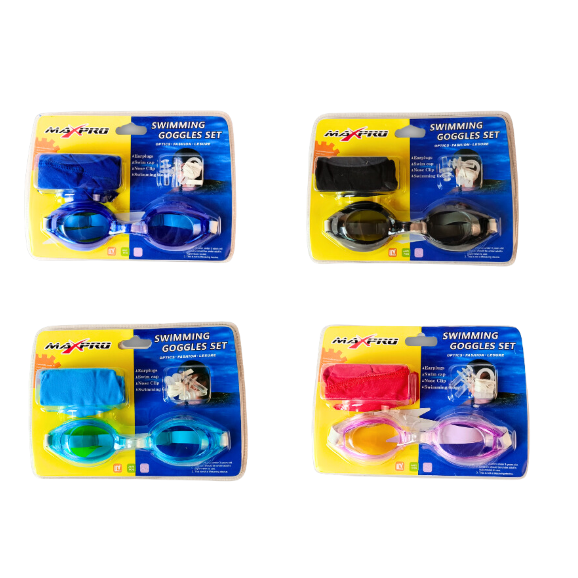 Maxpro 119 Swimming Goggles Set
