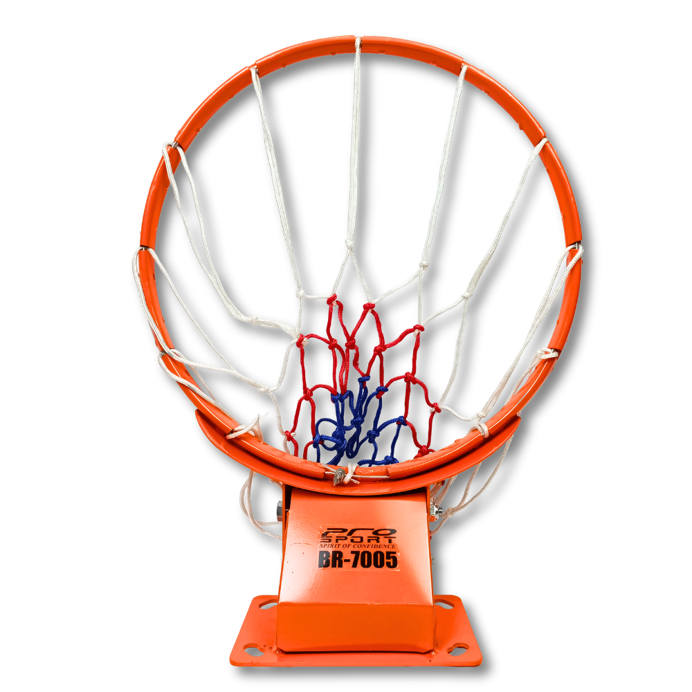 Pro Sports 7005 Basketball Goal Ring Heavy Duty with Net & Cable - Image 3