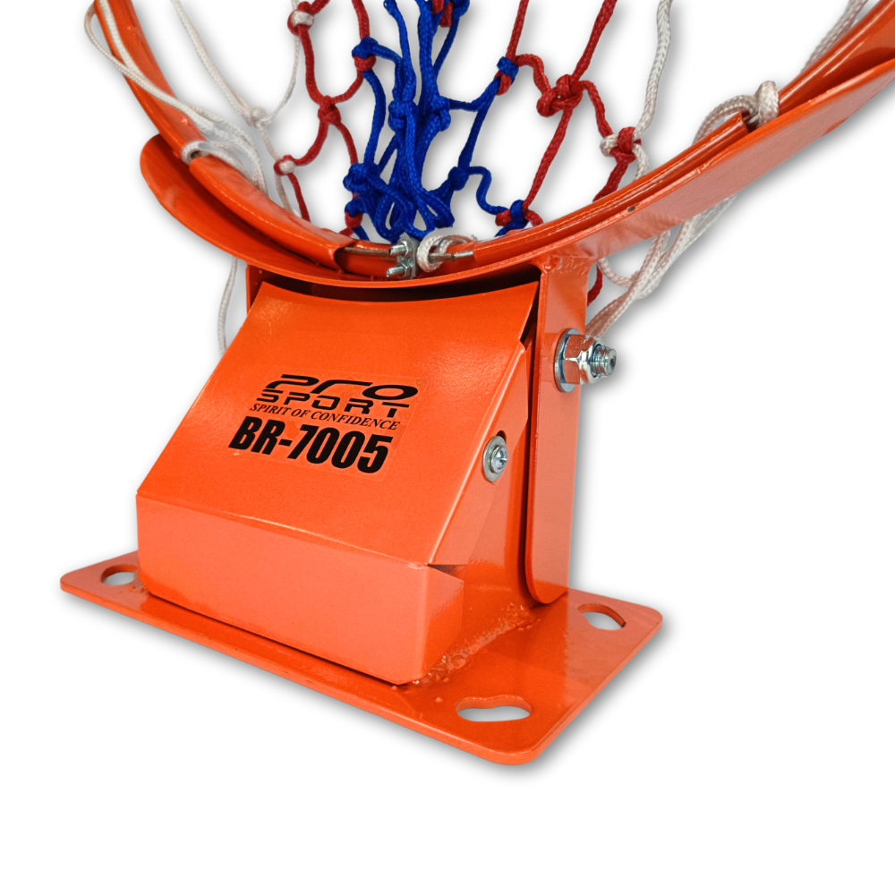 Pro Sports 7005 Basketball Goal Ring Heavy Duty with Net & Cable - Image 4