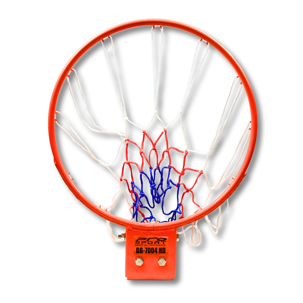 Pro Sports 7004 Basketball Goal Ring Heavy Duty with Net & Cable 18 Inches - Image 2