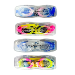 Maxpro 2000 Swimming Goggles for Adults Assorted Color