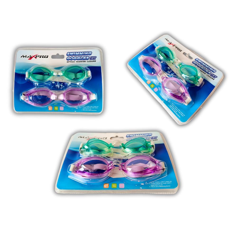 Maxpro 268 Swimming Goggles Set - Image 6