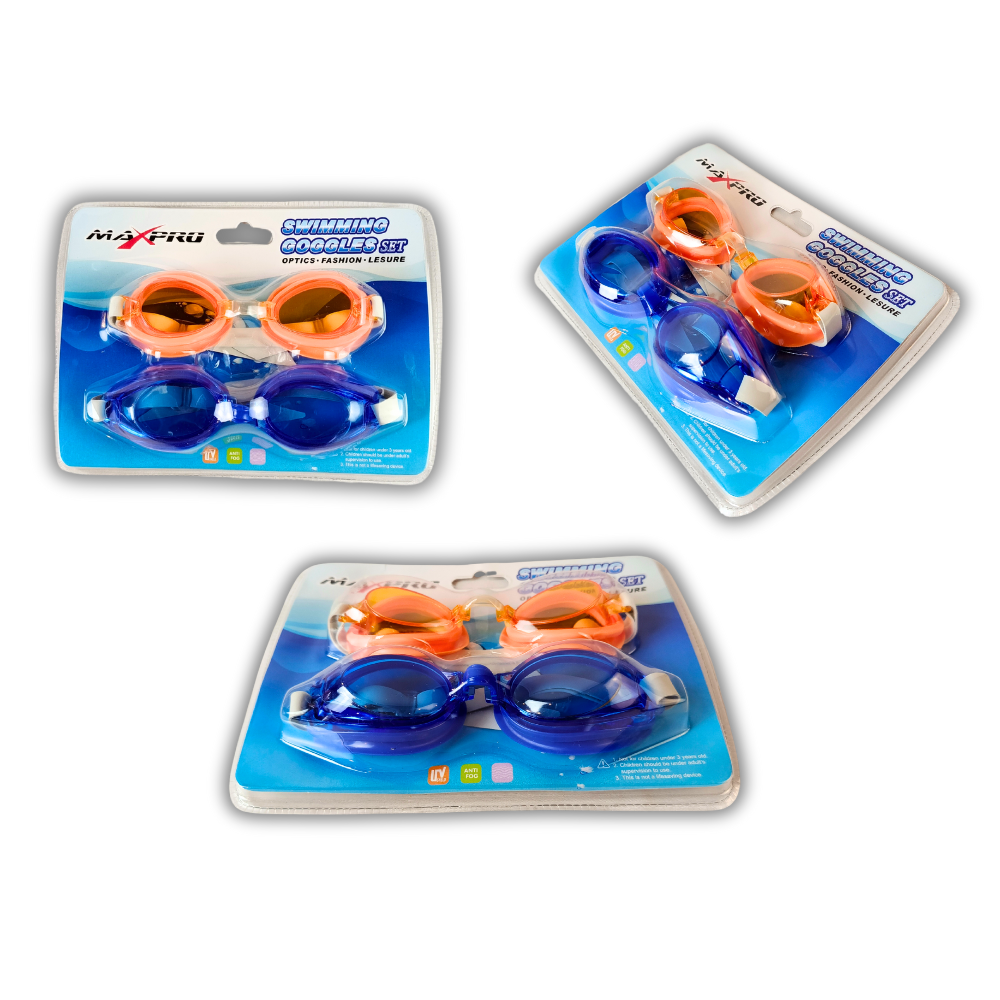 Maxpro 268 Swimming Goggles Set
