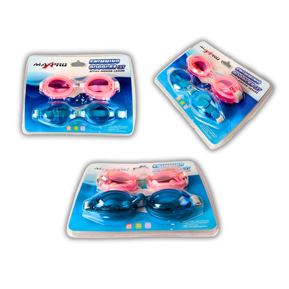 Maxpro 268 Swimming Goggles Set - Image 5