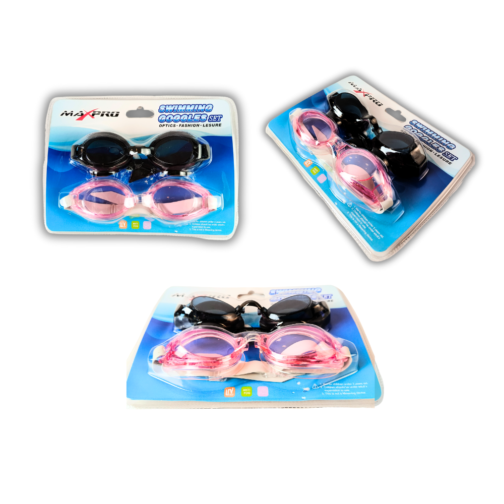 Maxpro 268 Swimming Goggles Set - Image 4