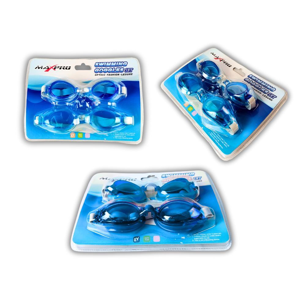 Maxpro 118 Swimming Goggles Set