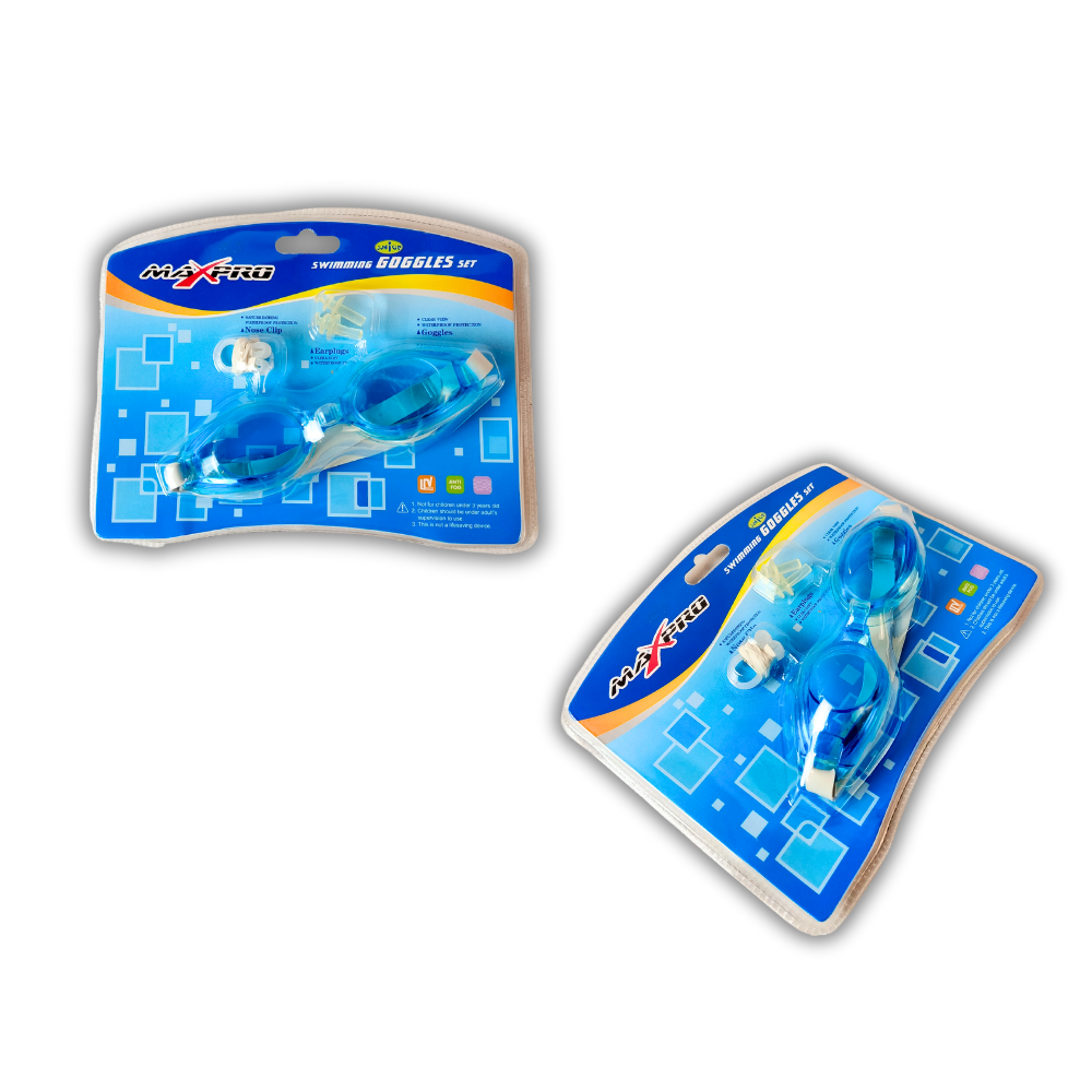 Maxpro 118 Swimming Goggles Set - Image 6