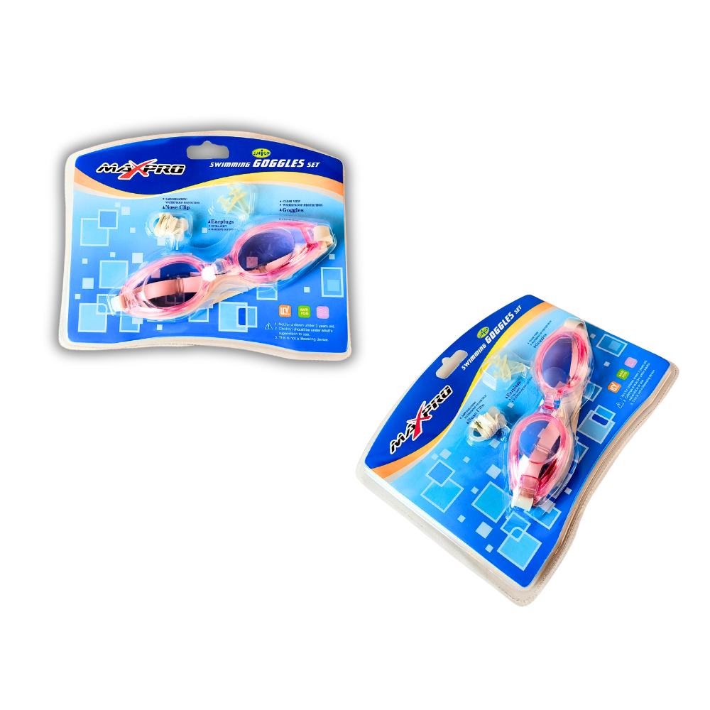 Maxpro 118 Swimming Goggles Set - Image 5