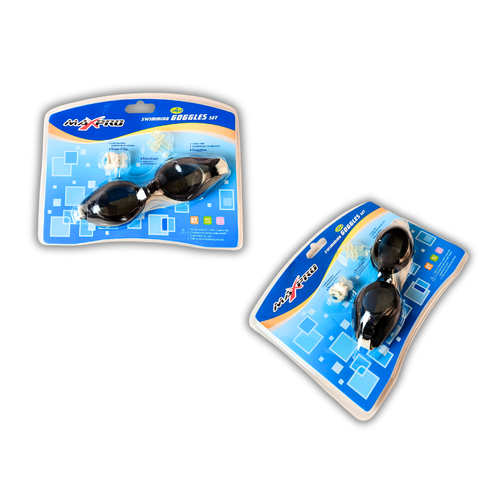Maxpro 118 Swimming Goggles Set - Image 4