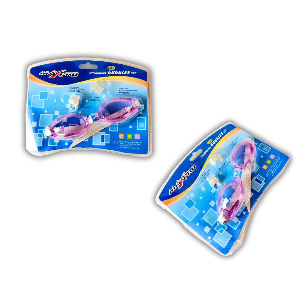 Maxpro 118 Swimming Goggles Set - Image 3