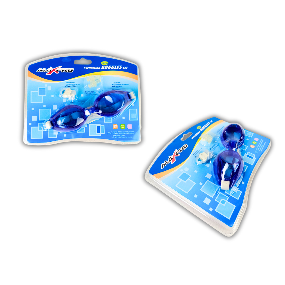 Maxpro 118 Swimming Goggles Set - Image 2