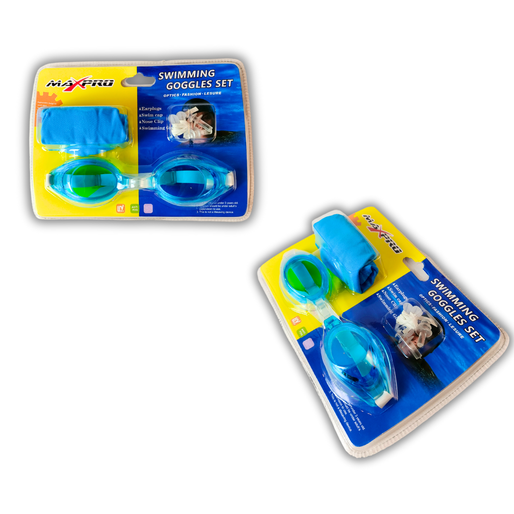 Maxpro 119 Swimming Goggles Set - Image 2