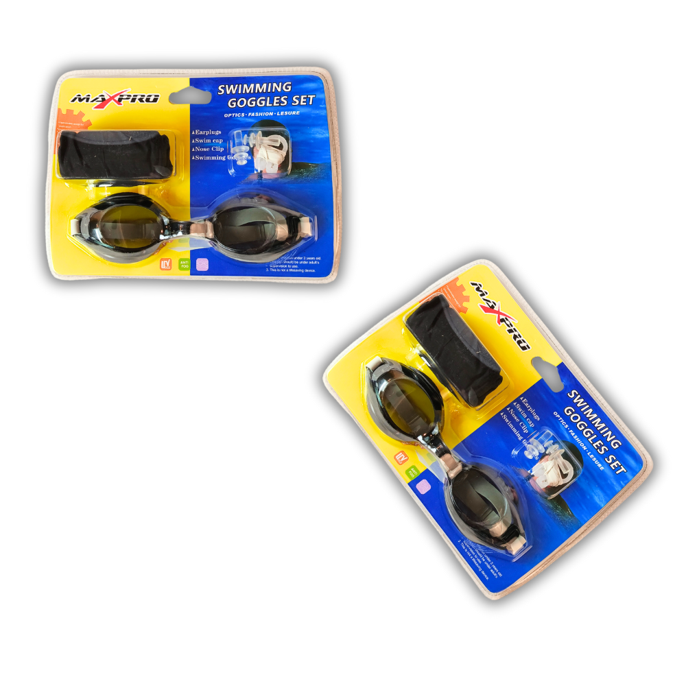 Maxpro 119 Swimming Goggles Set - Image 4