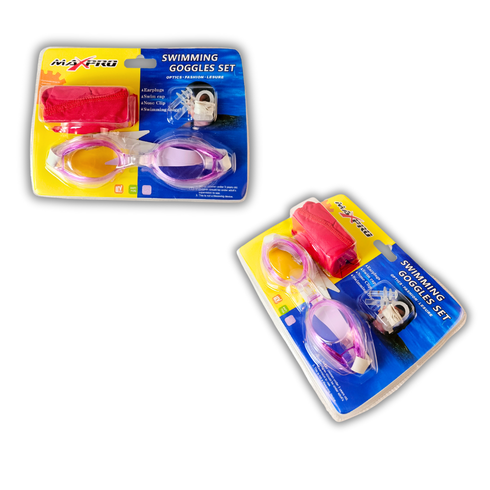 Maxpro 119 Swimming Goggles Set - Image 5