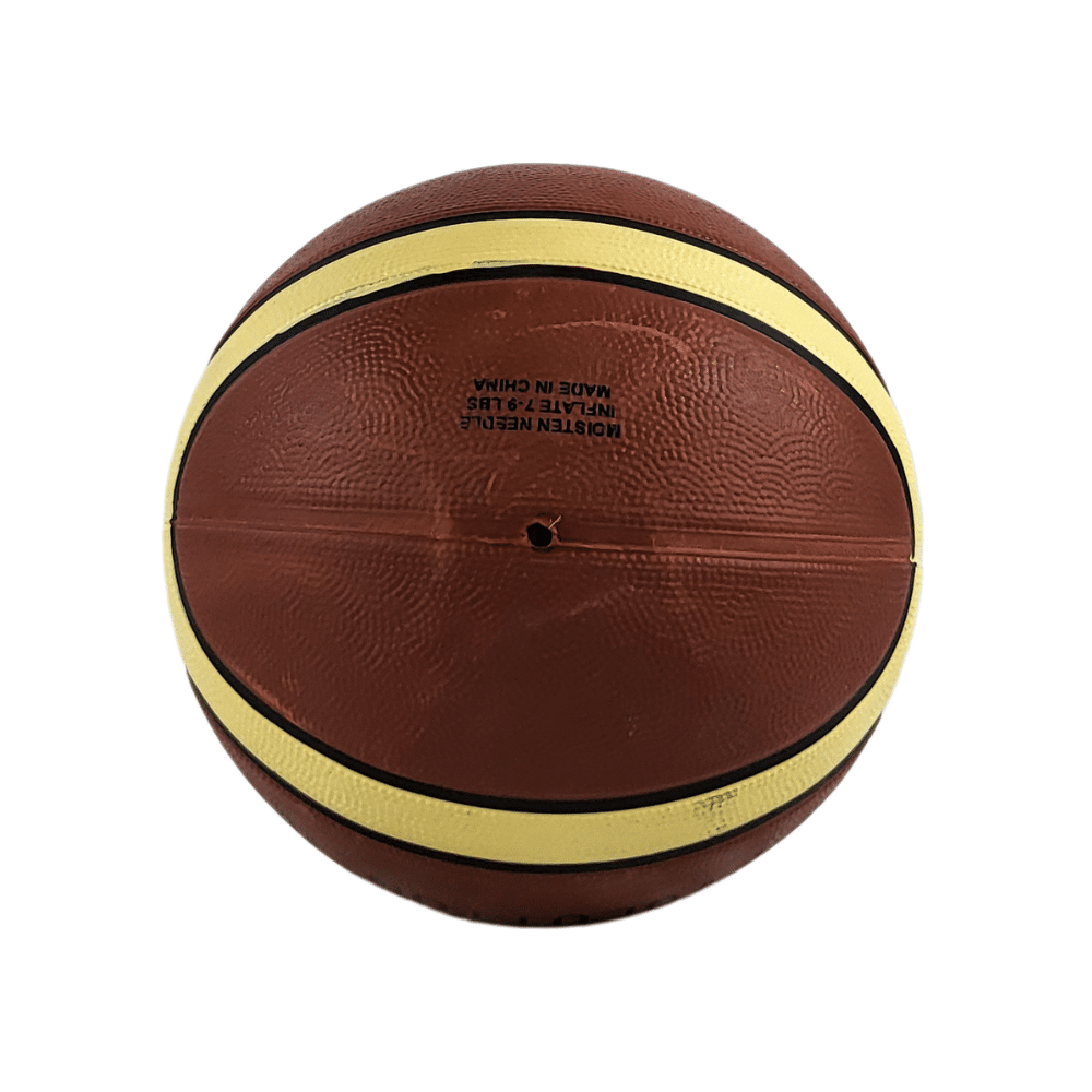 Meteor Official 017 Evolution VII Basketball Rubber Brown Size 7 - Image 3
