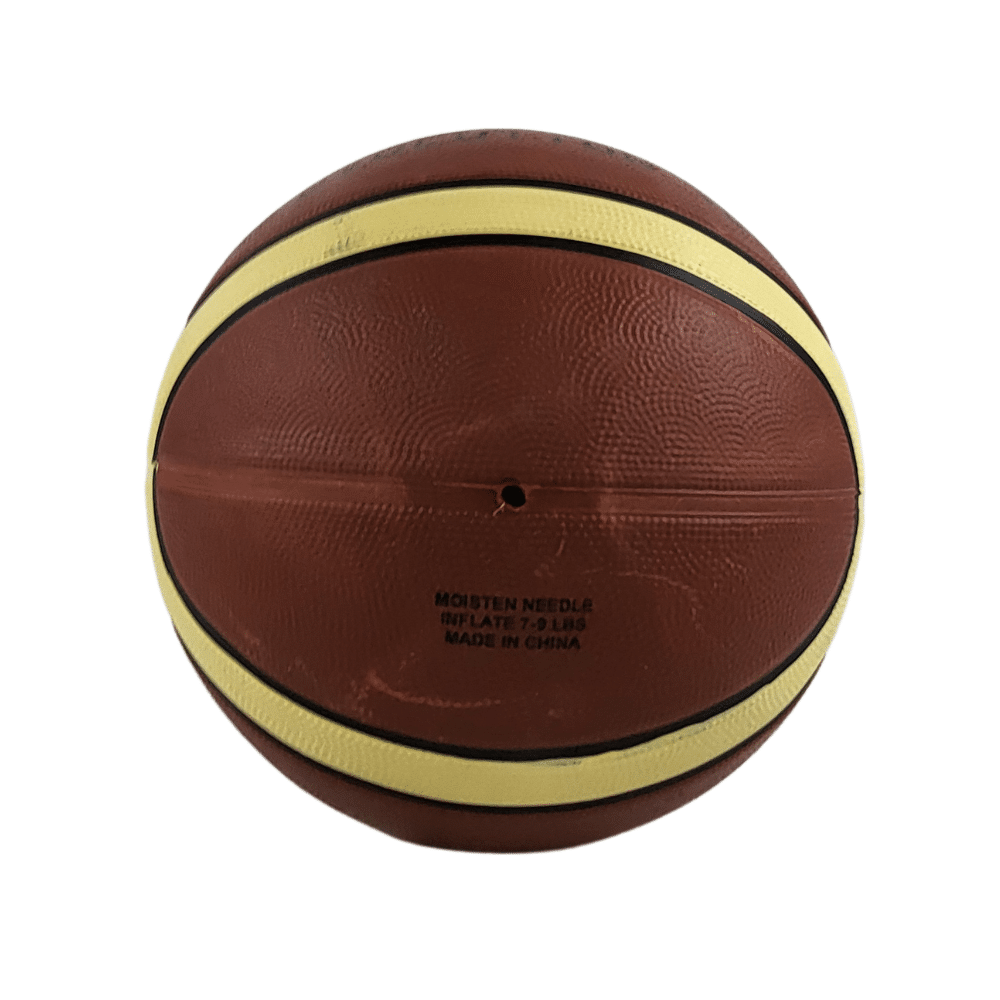 Meteor Official 017 Evolution VII Basketball Rubber Brown Size 7 - Image 5