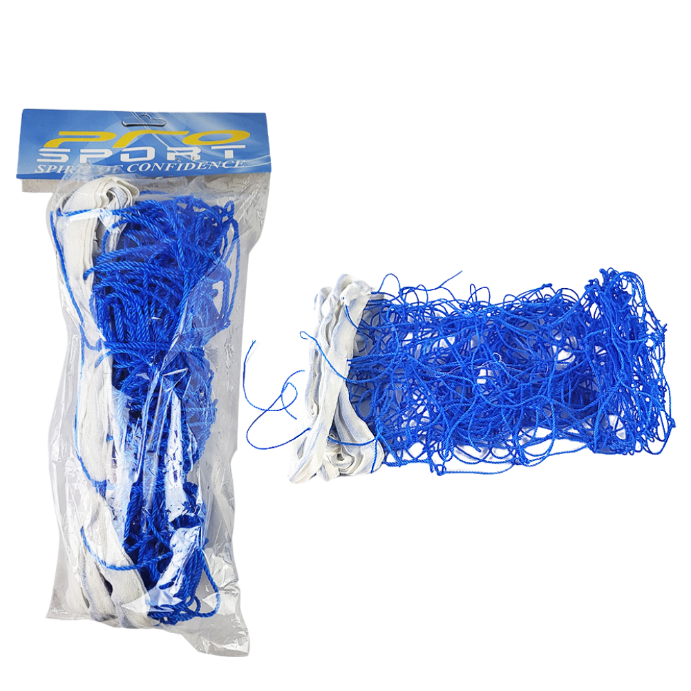 Pro Sports 32H Volleyball Ordinary Net Nylon Blue