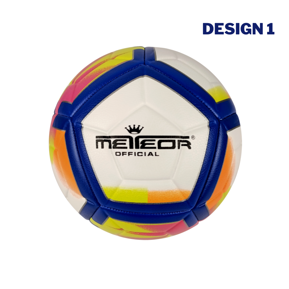 Meteor Official 040 Soccer Ball Leather <br> Size 5 - Image 2