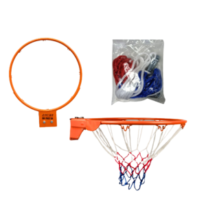 Pro Sport Basketball Goal Ring with Spring & Net