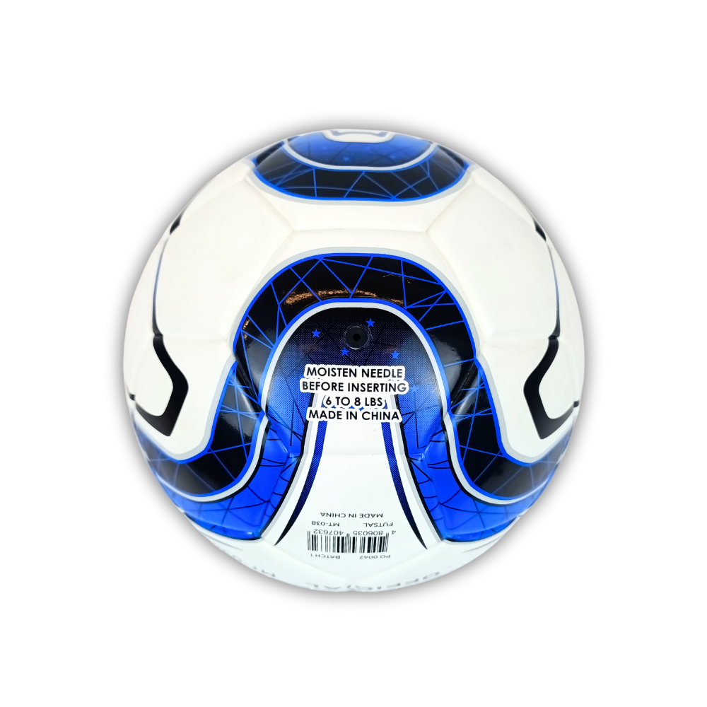 Meteor Official 038 Soccerball Leather <br> Size 5 - Image 3