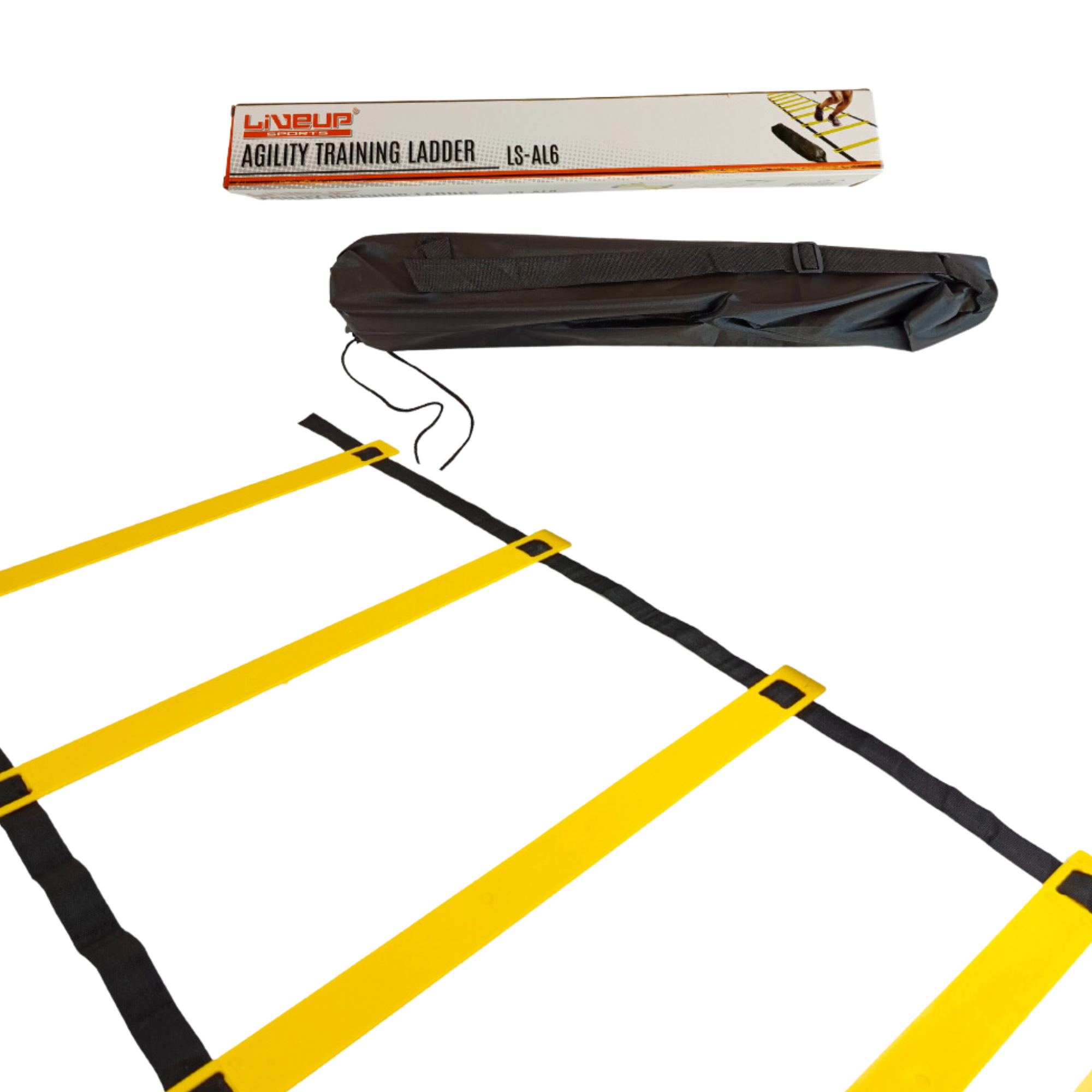Live Up Agility Ladder 6 meters / 12 Rungs - Image 2
