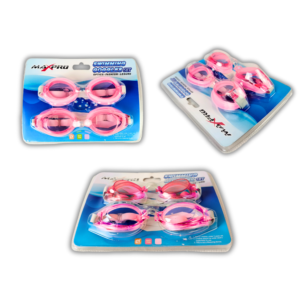 Maxpro 268 Swimming Goggles Set - Image 2
