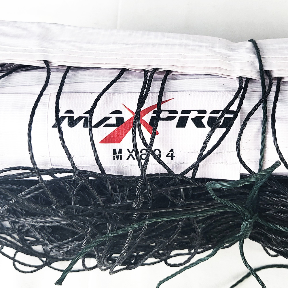 Maxpro Volleyball Ordinary Net Nylon with 10 Holes - Image 2