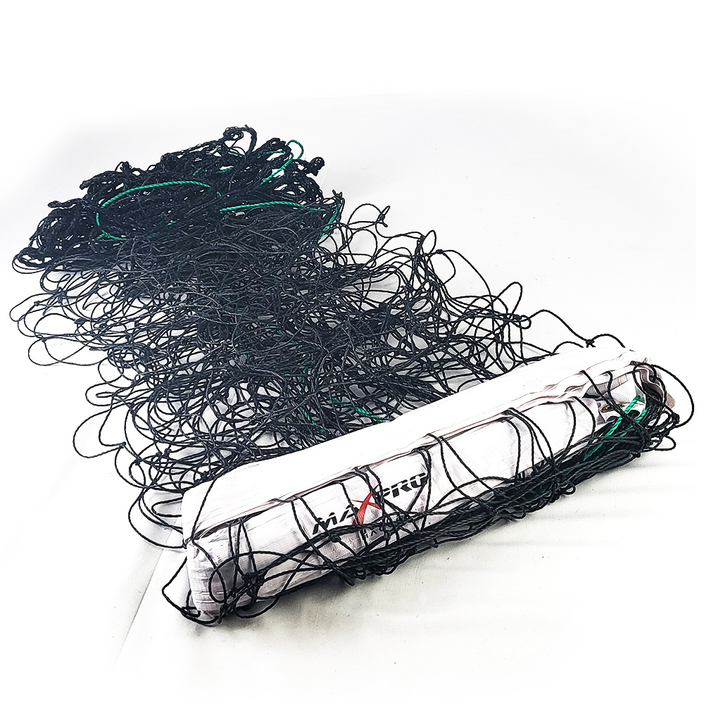 Maxpro Volleyball Ordinary Net Nylon with 10 Holes - Image 3