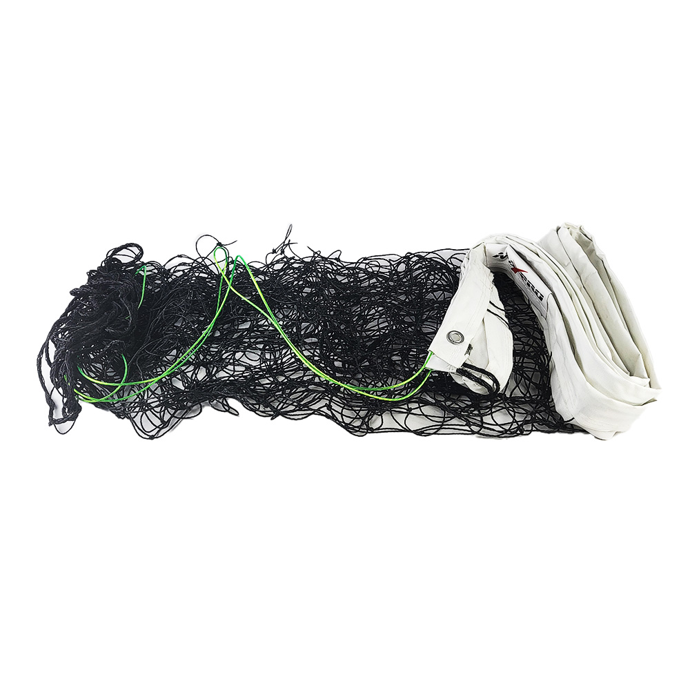 Maxpro NV-18E Volleyball Net Nylon with Cable - Image 2