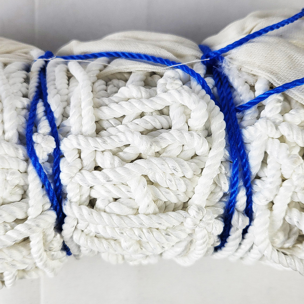 Pro Sports 32H Volleyball Net Cotton White - Image 3
