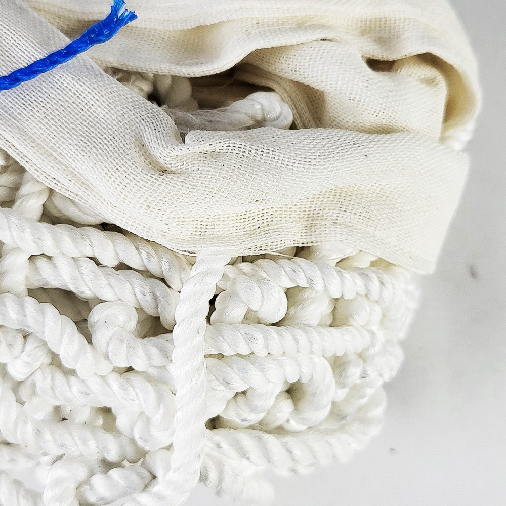 Pro Sports 32H Volleyball Net Cotton White - Image 4