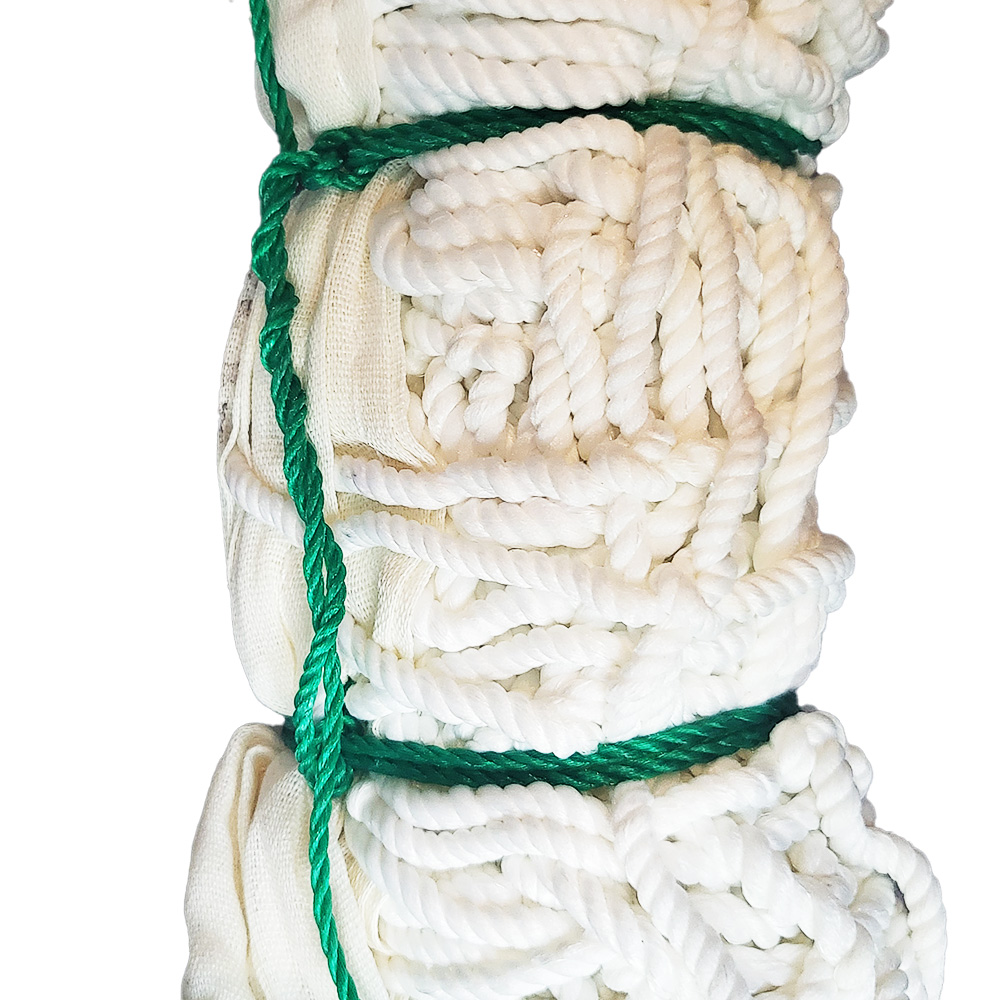 Pro Sports 34H Volleyball Net Cotton White - Image 3