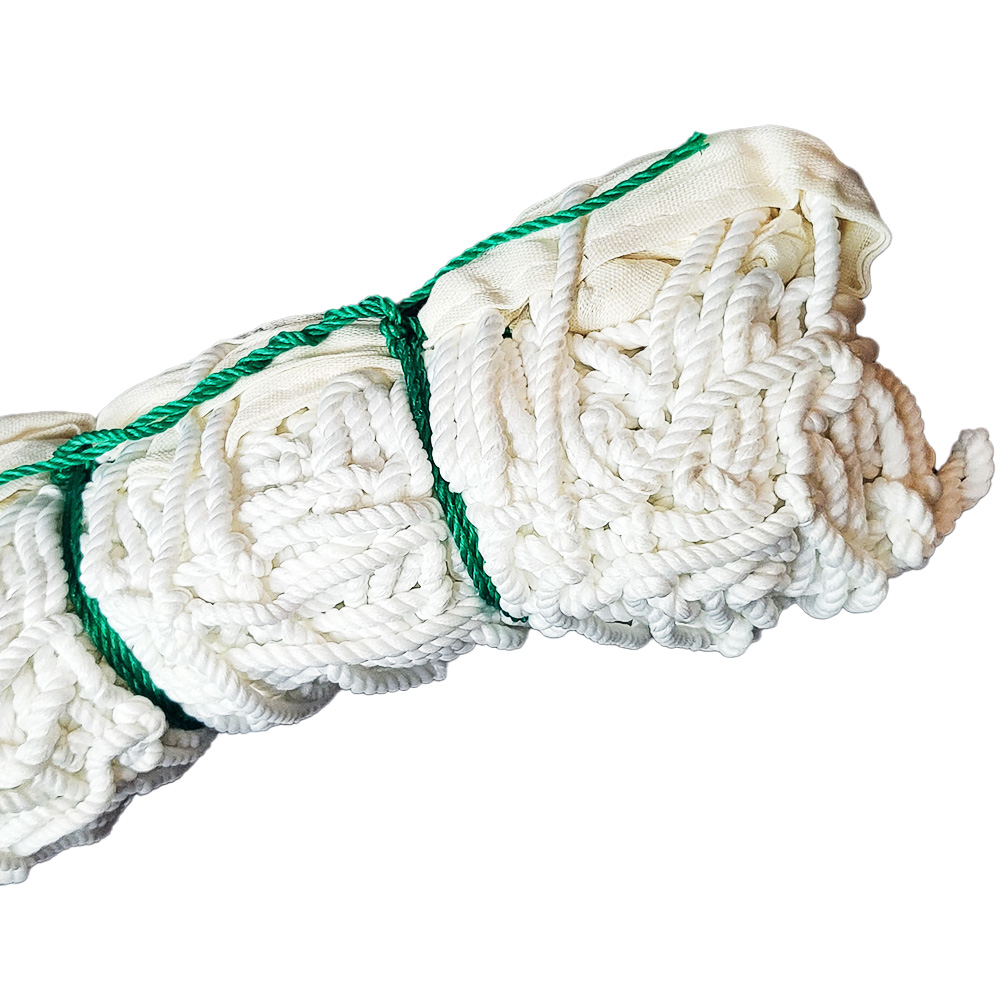 Pro Sports 34H Volleyball Net Cotton White - Image 4