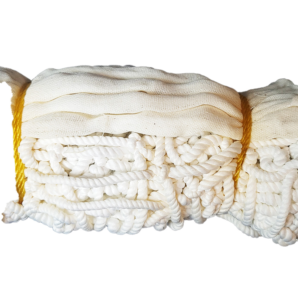 Pro Sports 36H Volleyball Net Cotton White - Image 3