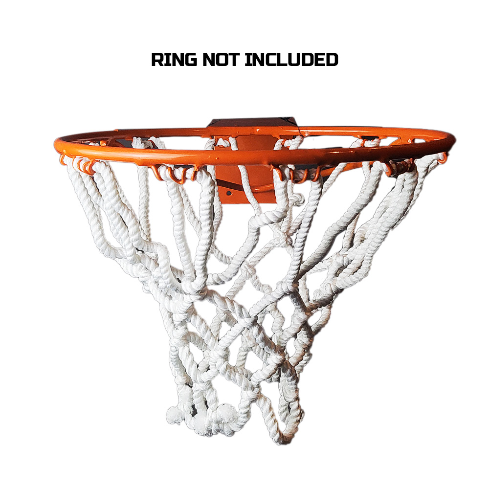 Pro Sport Ring Net Cotton White 1 pc - Image 3