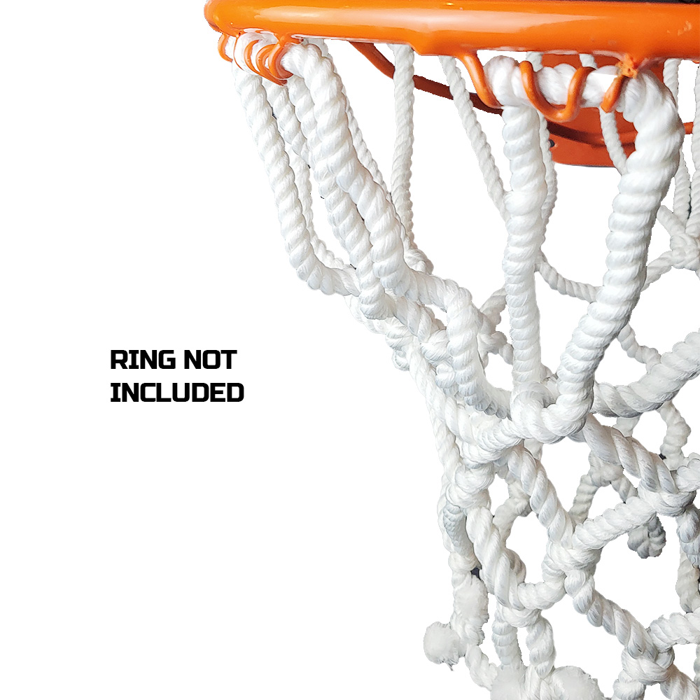 Pro Sport Ring Net Cotton White 1 pc - Image 4